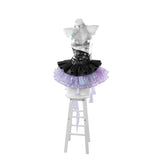 NARAKA: BLADEPOINT Blue Dream Soundwave Series Band Lead Singer Cosplay Costume - Halloweez